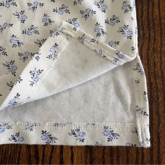 Ralph Lauren Floral Nightgown Ditzy Cottagecore Longsleeve Cotton Size XL - Picture 11 of 14